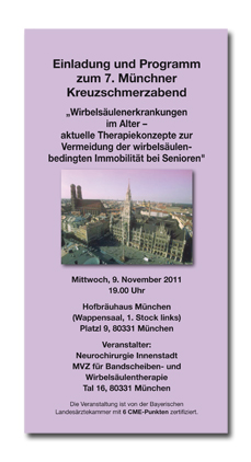 Kreuzschmerzabend 2010