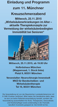 Kreuzschmerzabend 2015